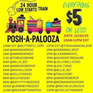 Train Shows With KELLEYDEEEE